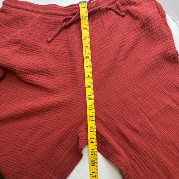 Jessica Simpson 100% Cotton Capri Pants size Large - Picture 7 of 11